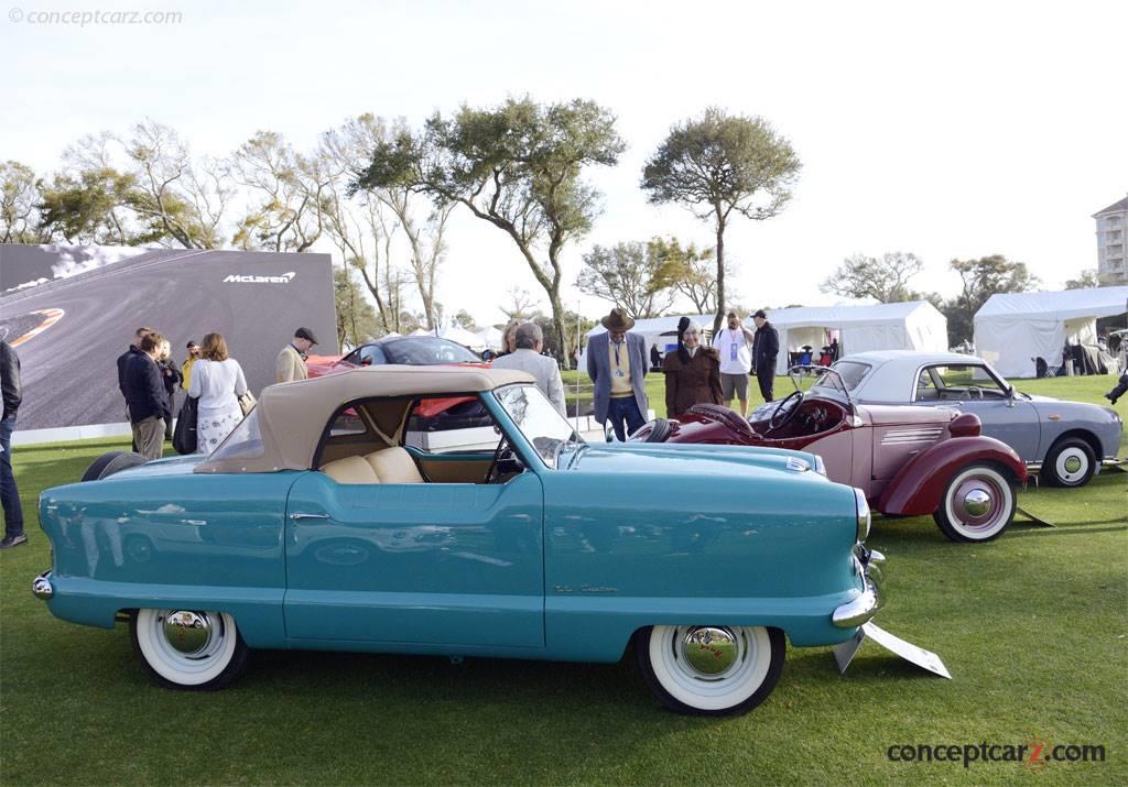 1954 Nash Metropolitan