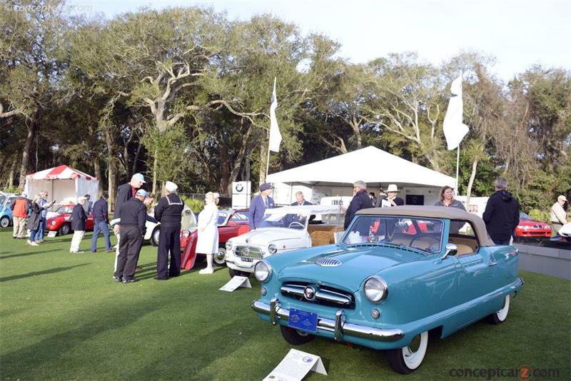 1954 Nash Metropolitan