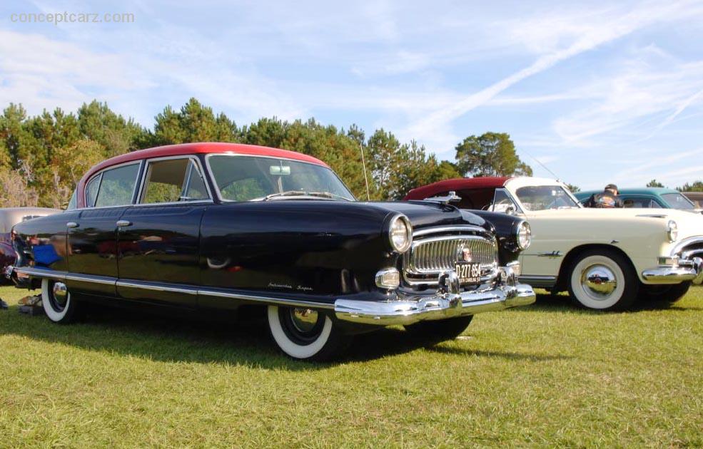 1954 Nash Ambassador