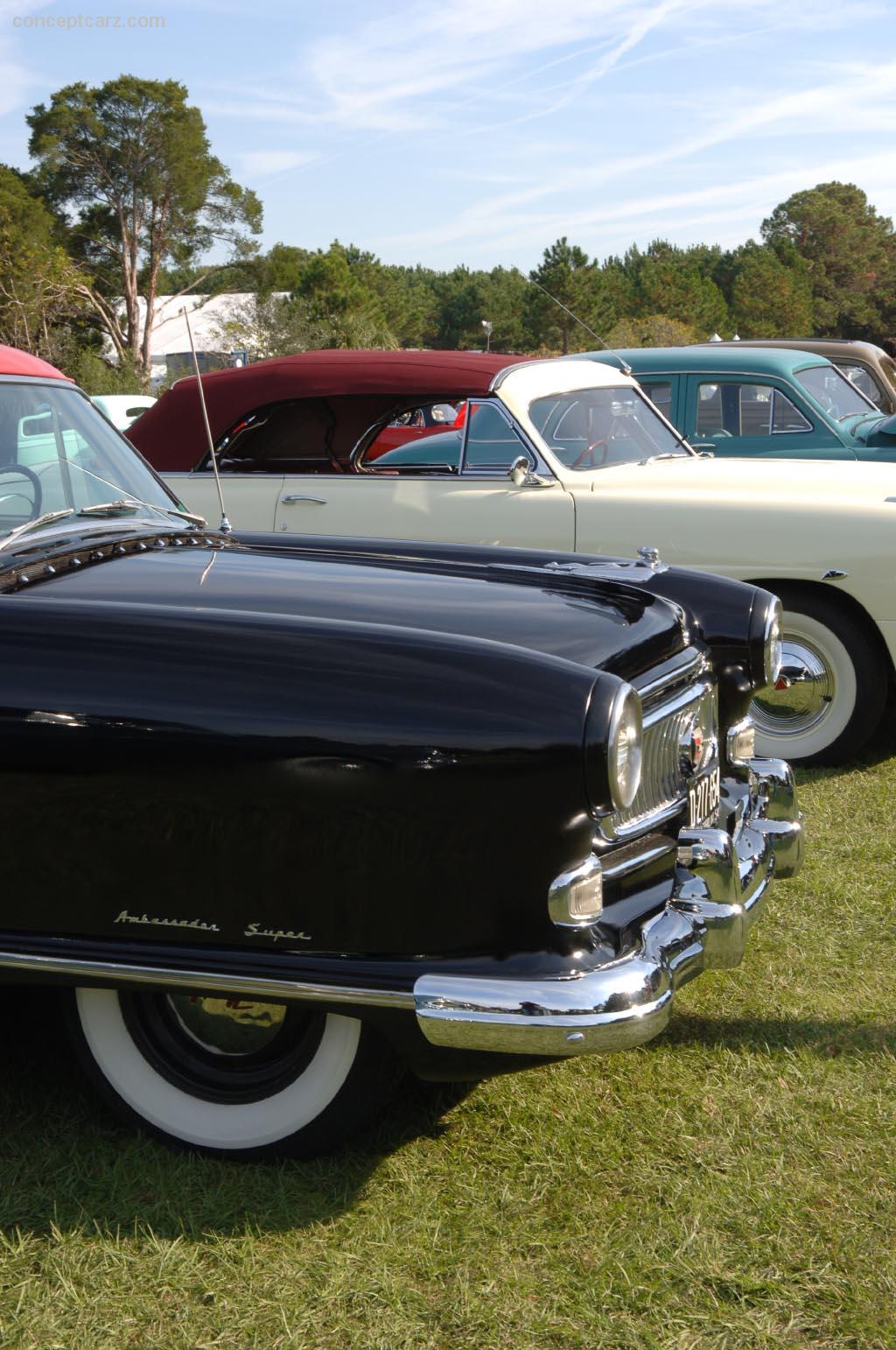 1954 Nash Ambassador photo