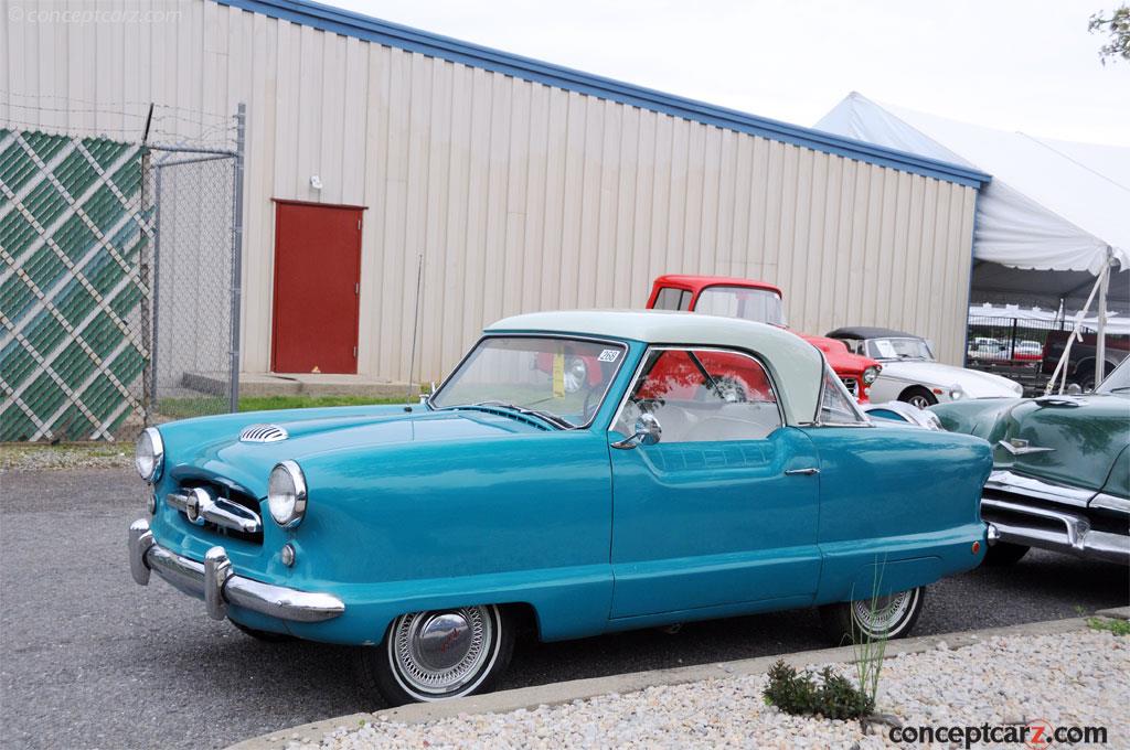 1954 Nash Metropolitan