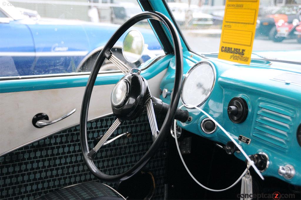 1954 Nash Metropolitan