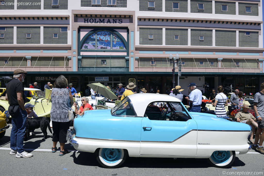 1957 Nash Metropolitan