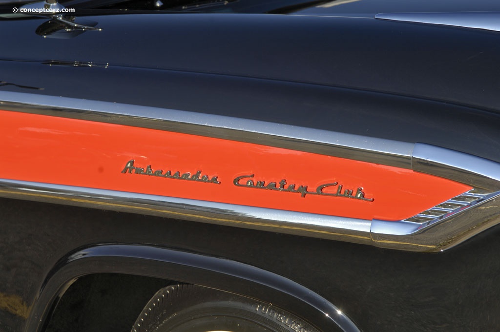1957 Nash Ambassador Series 80