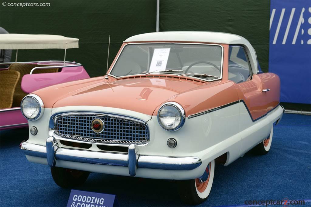 1957 Nash Metropolitan