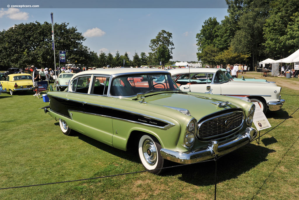 1957 Nash Ambassador Series 80 at the Concours d'Elegance