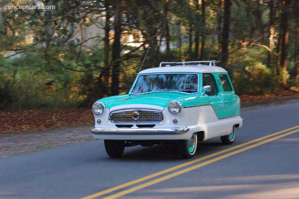 1957 Nash Metropolitan