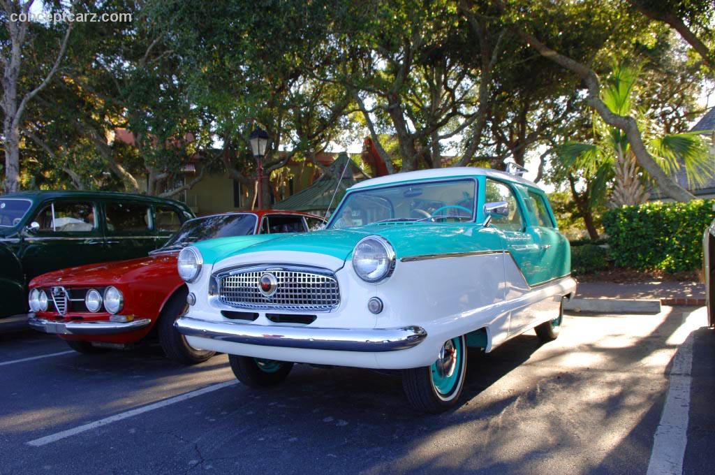 1957 Nash Metropolitan