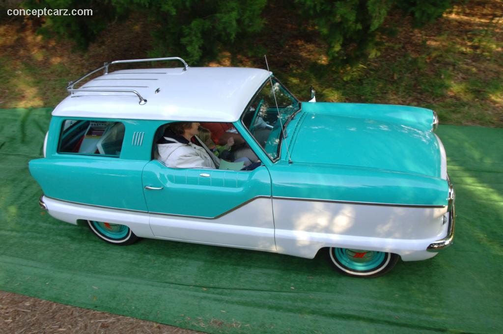 1957 Nash Metropolitan