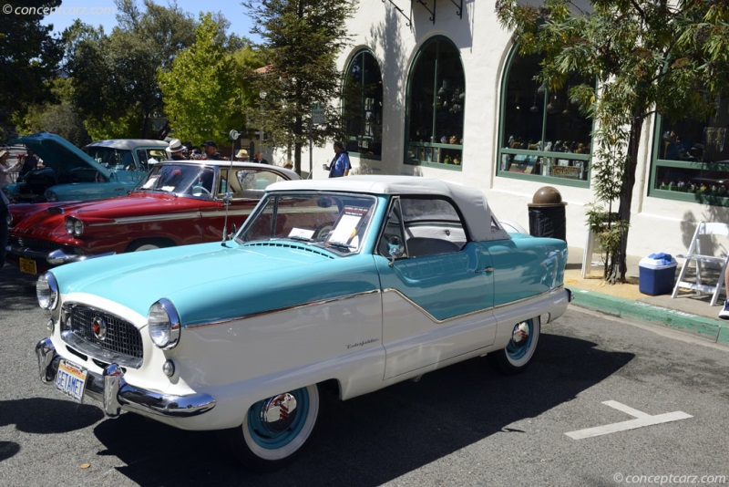 1959 Nash Metropolitan