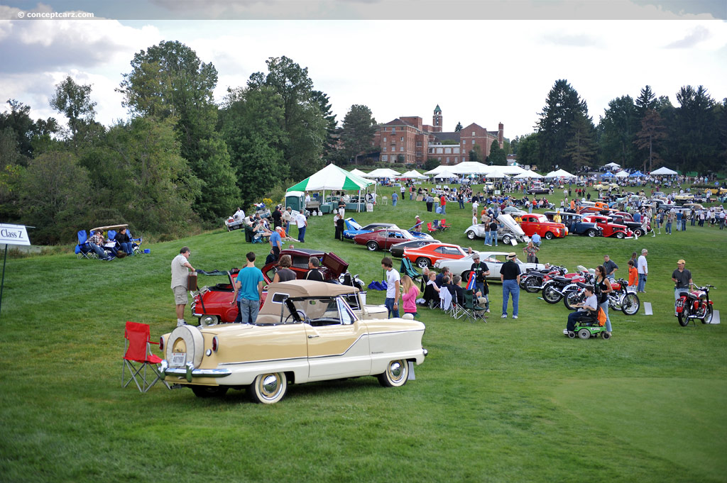 1960 Nash Metropolitan background image