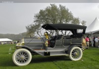 1906 National Model E.  Chassis number 1744