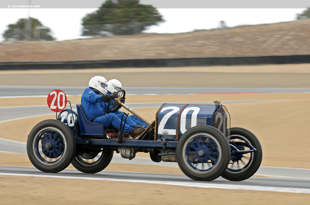1910 National Speedway Raceabout