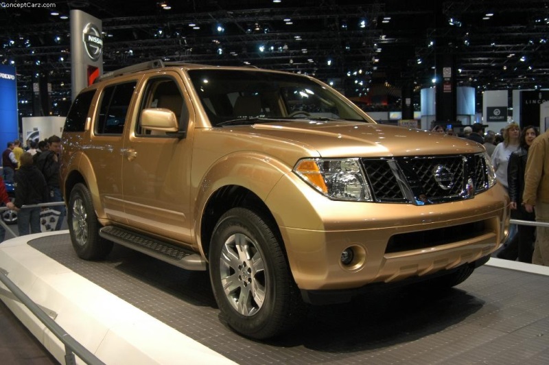 2005 Nissan Pathfinder