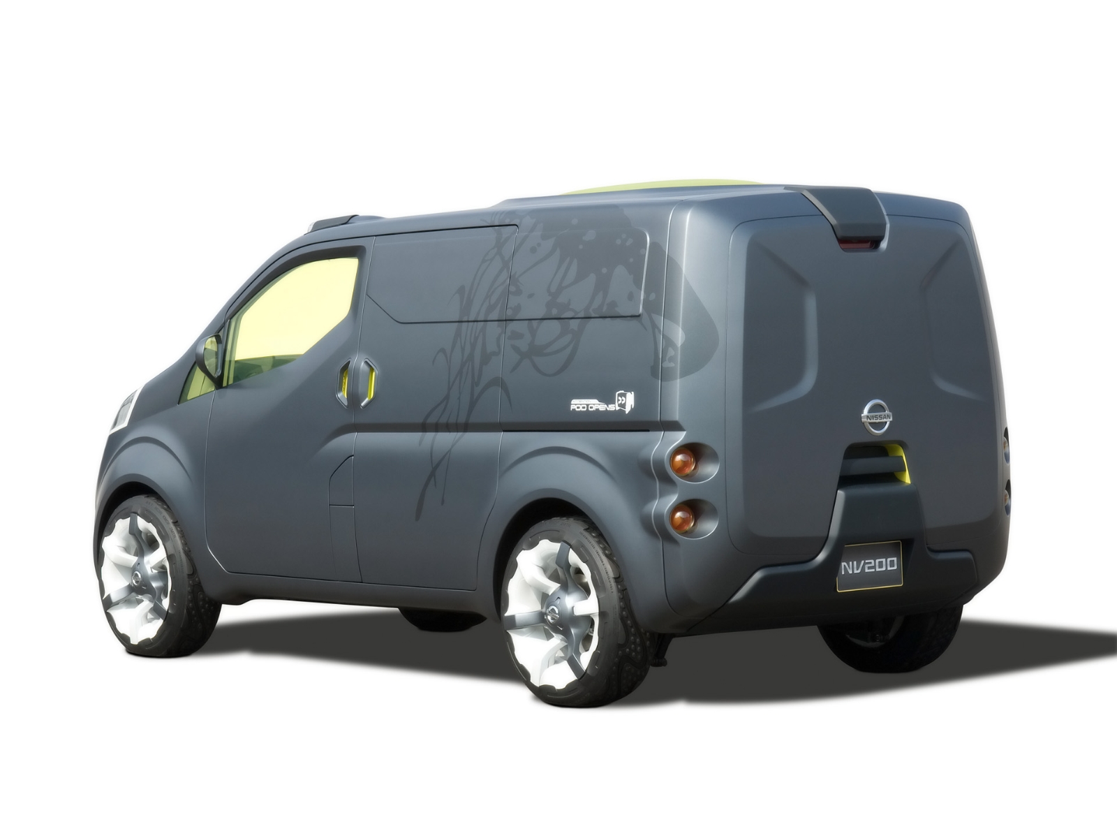 2008 Nissan NV200 Concept