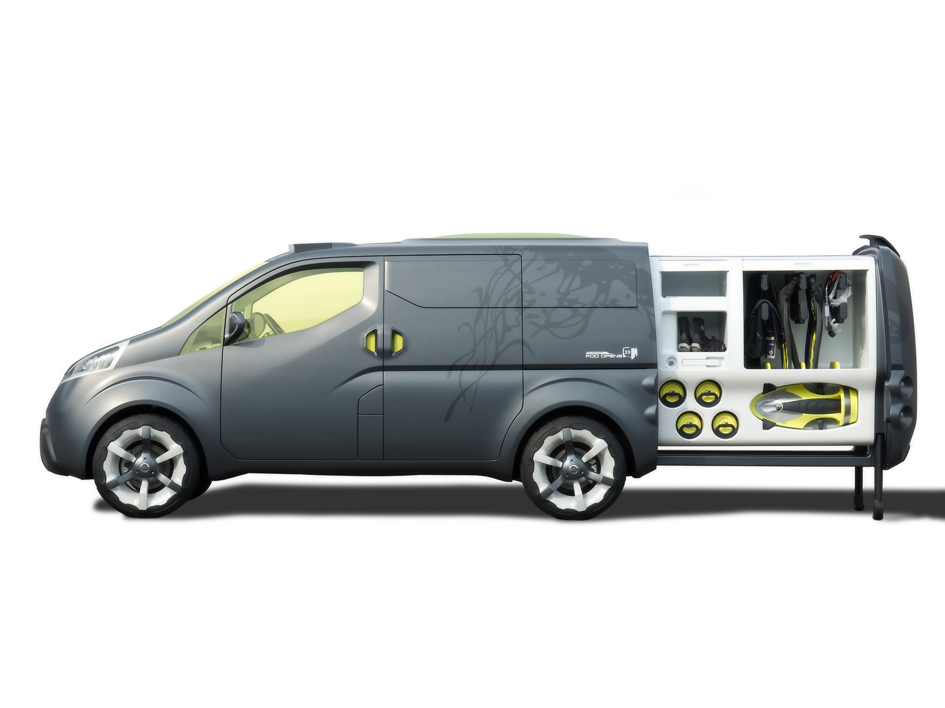 2008 Nissan NV200 Concept