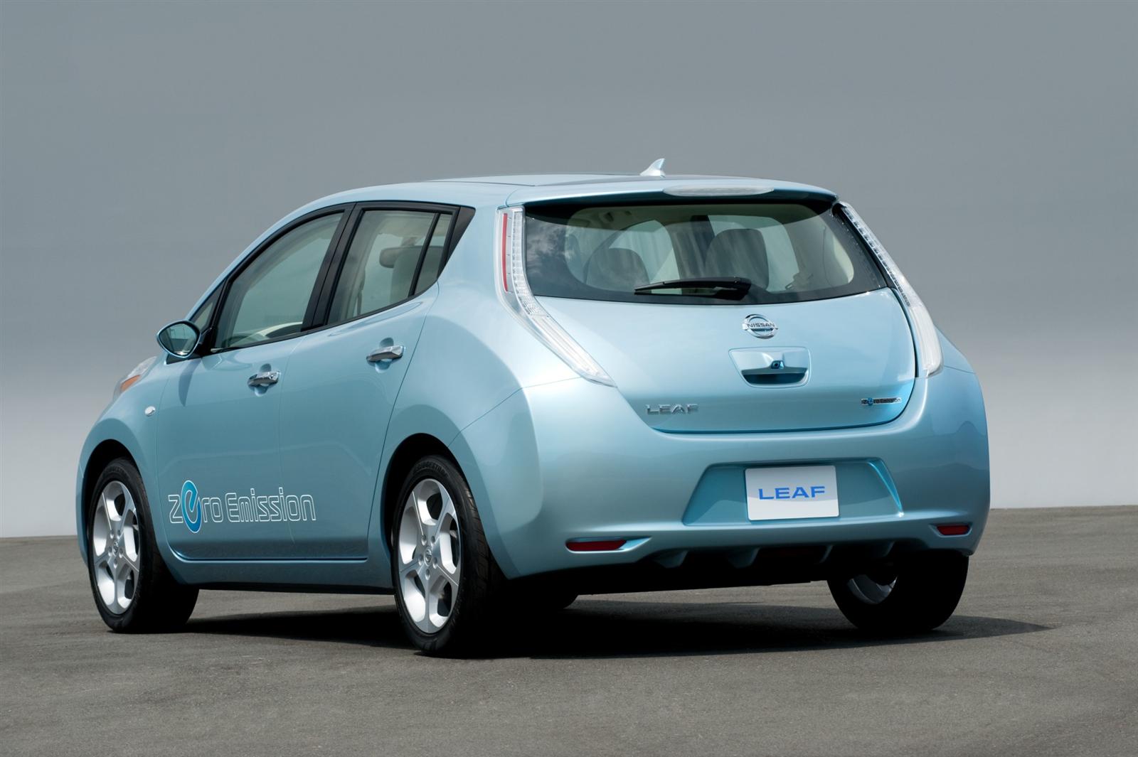 2010 Nissan Leaf EV