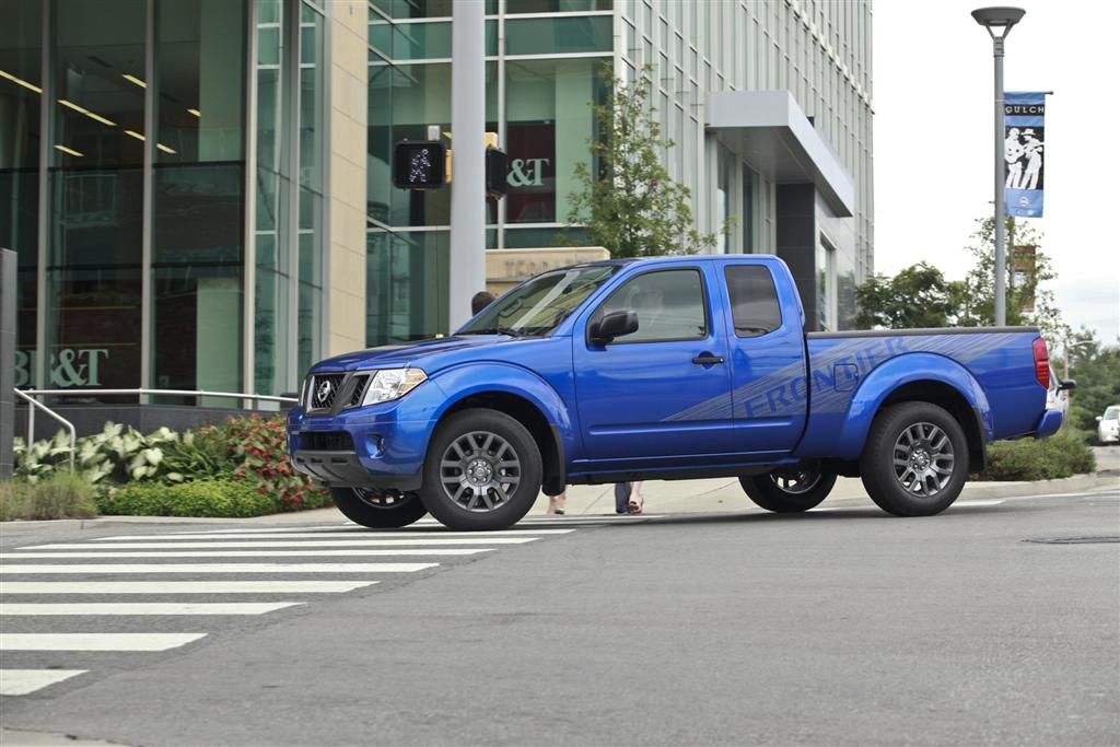 2012 Nissan Frontier