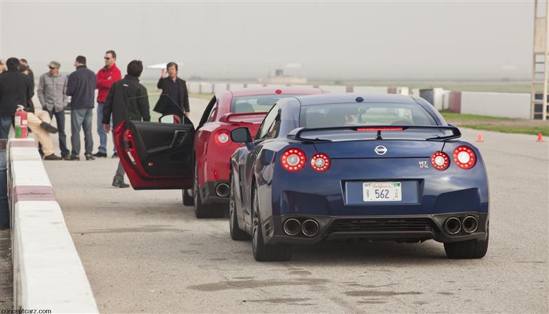 2012 Nissan GT-R