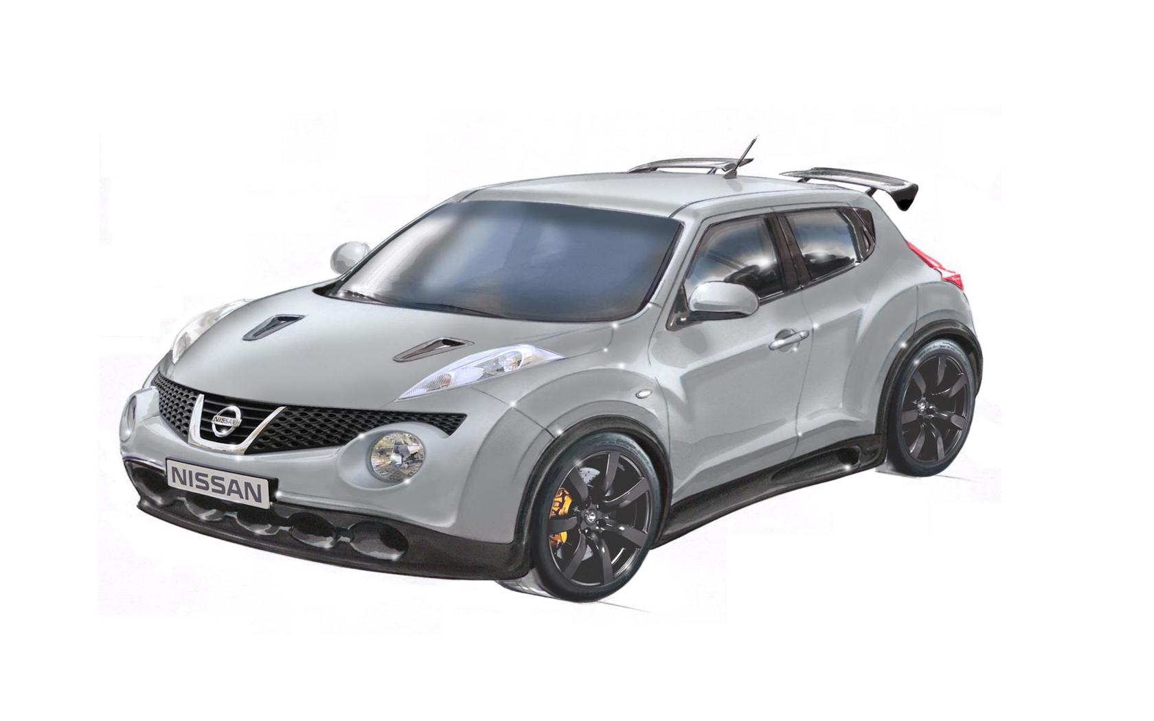 2011 Nissan Juke-R