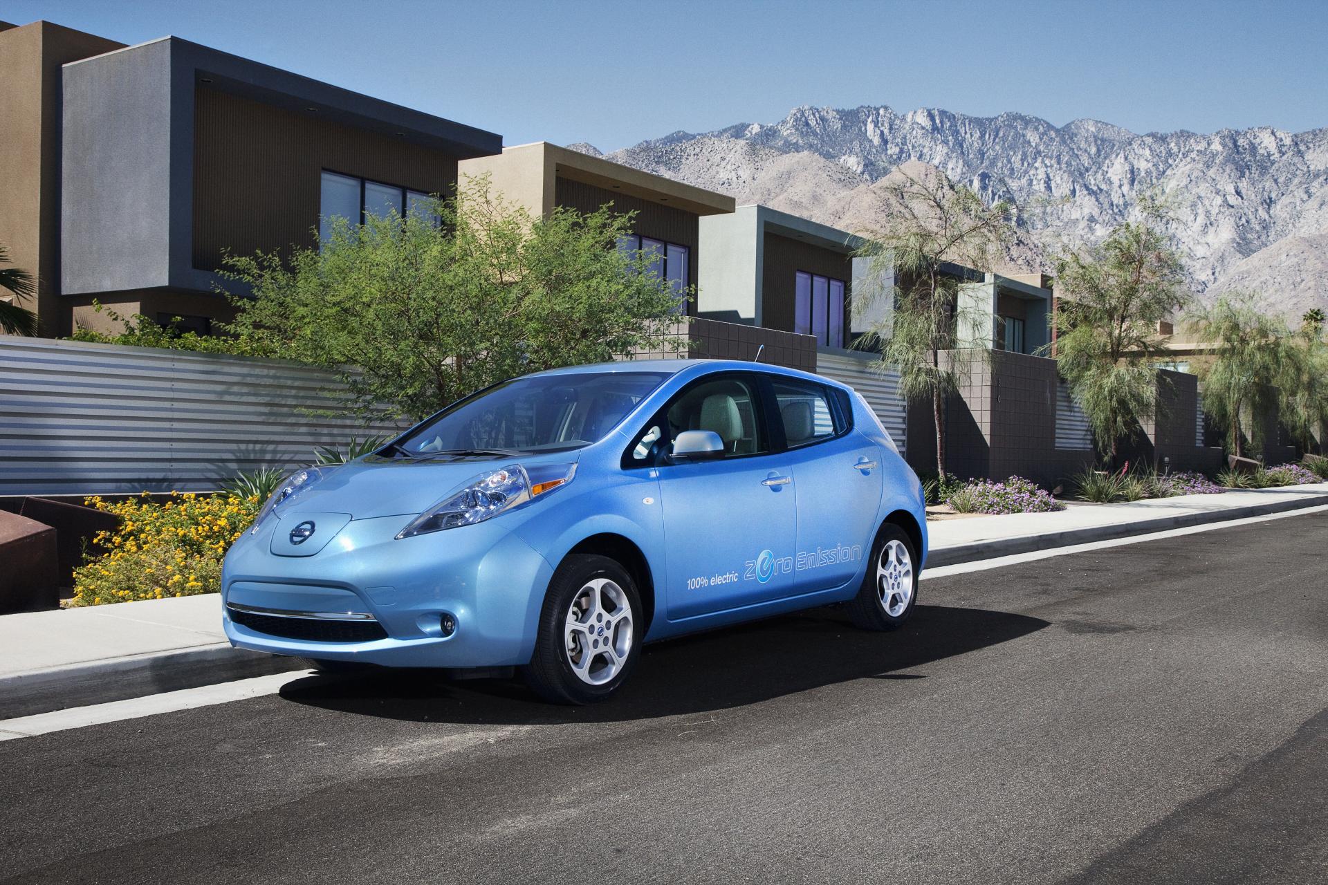 2012 Nissan LEAF