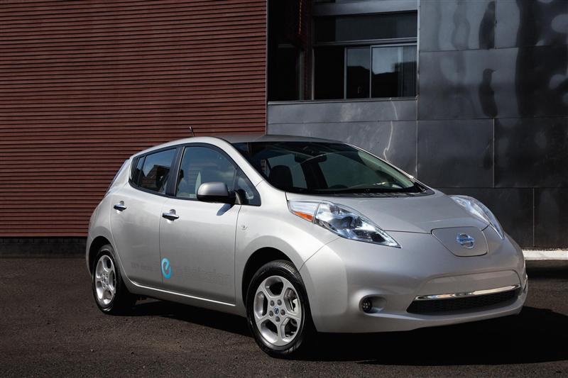 2012 Nissan LEAF