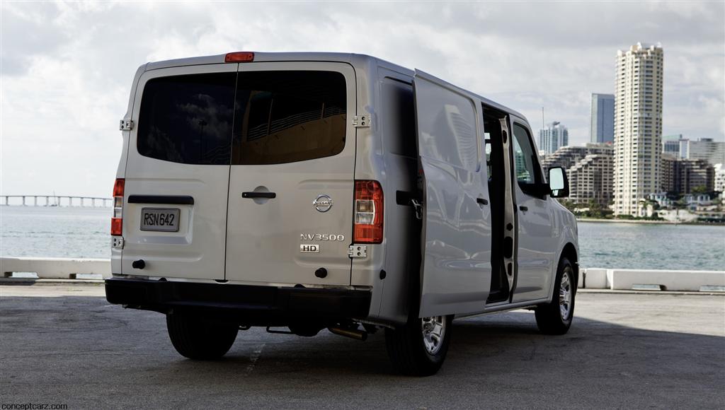 2012 Nissan NV