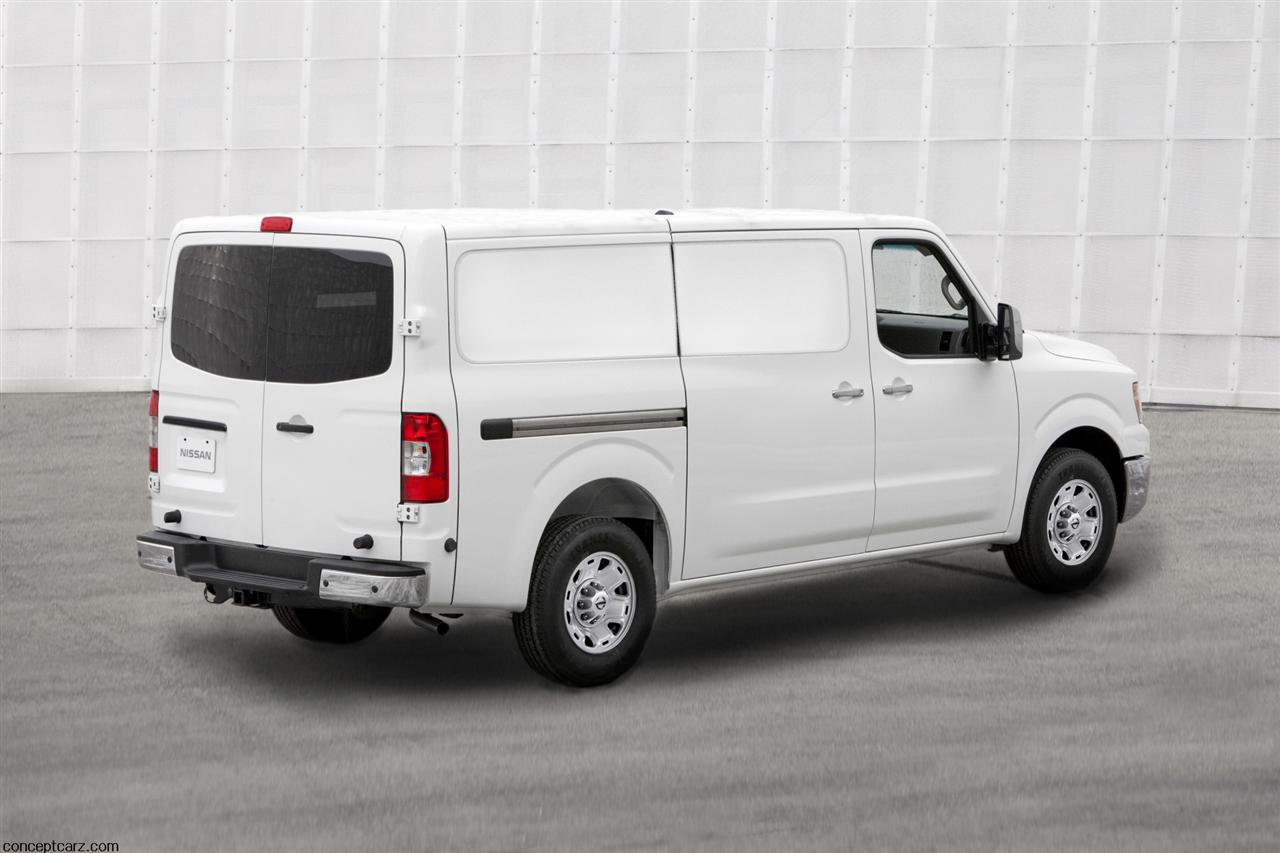 2012 Nissan NV