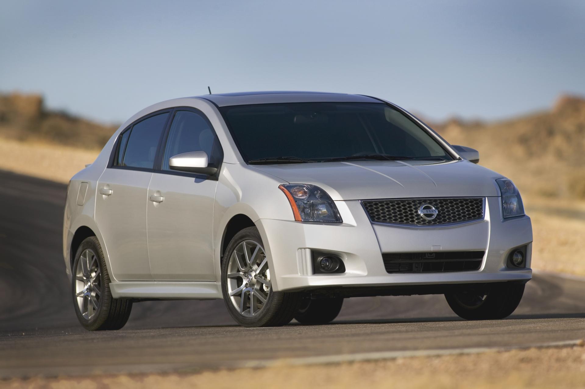 2012 Nissan Sentra SE-R