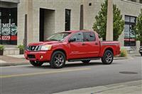 Nissan Titan Monthly Vehicle Sales