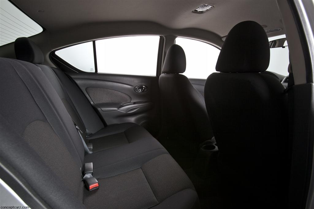 2012 Nissan Versa