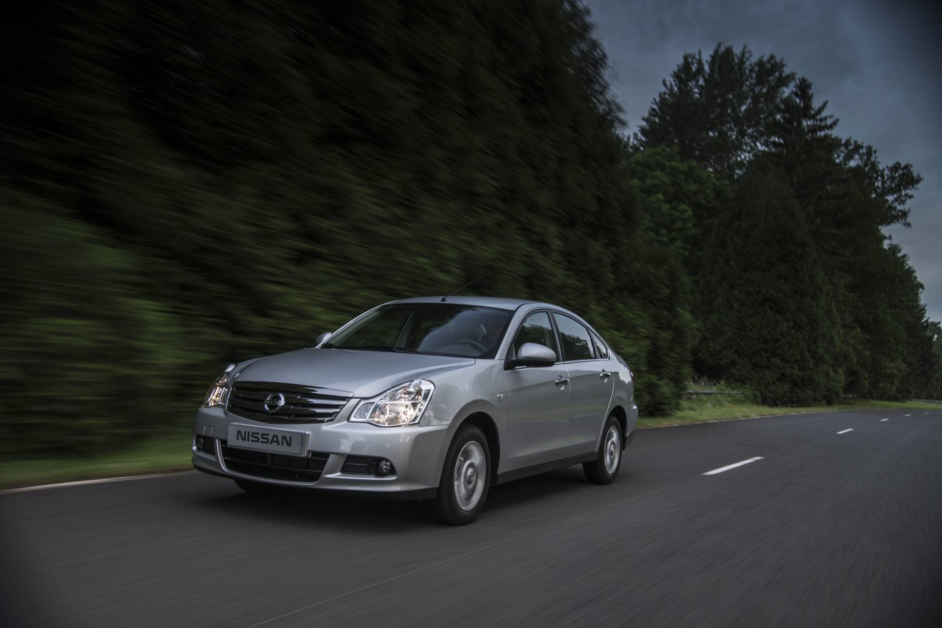 2013 Nissan Almera