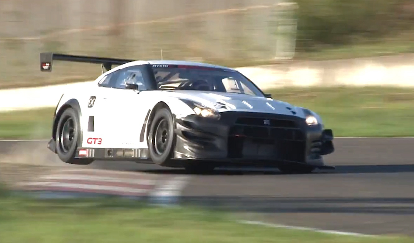 2013 Nissan GT-R NISMO GT3