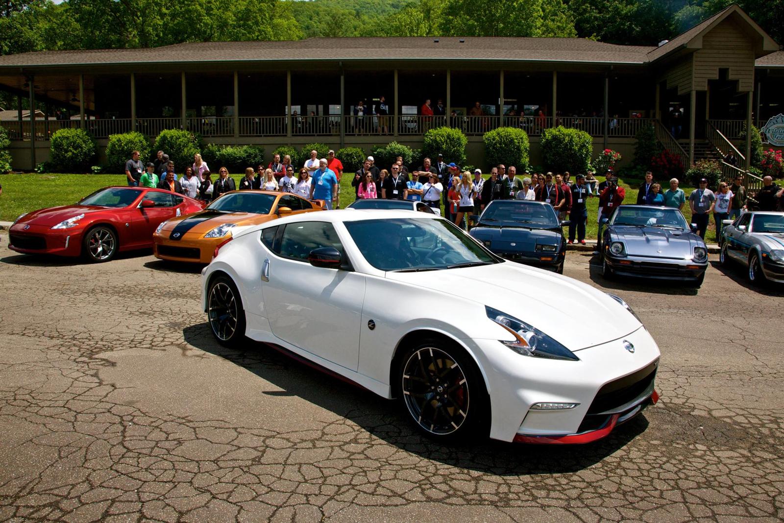 2015 Nissan 370Z Nismo