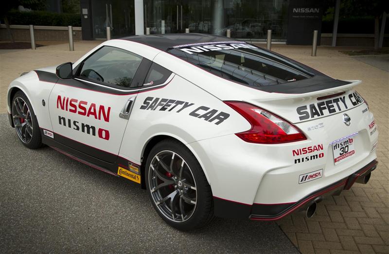 2015 Nissan 370Z NISMO Safety Car