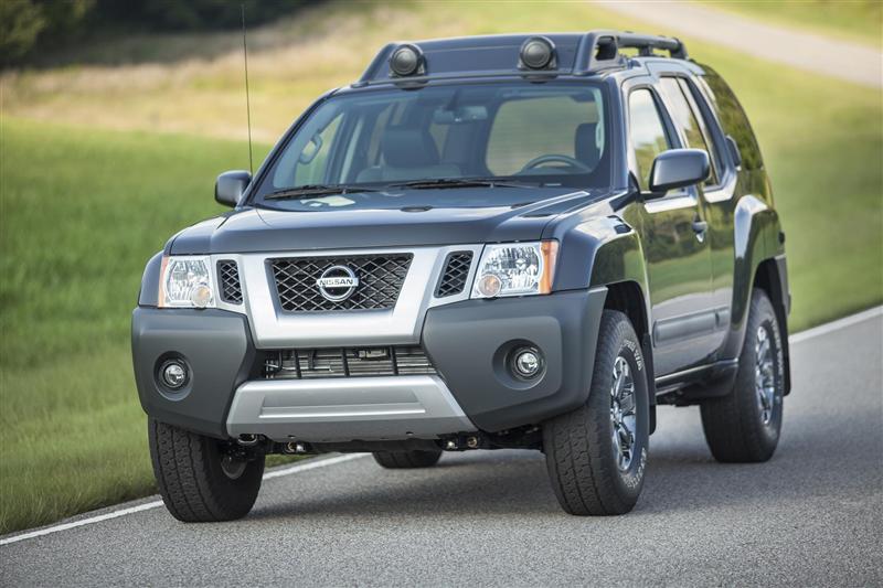 2015 Nissan Xterra