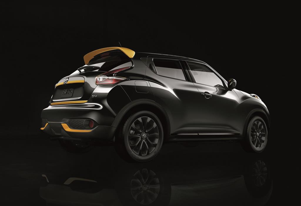 2016 Nissan Juke Stinger Edition