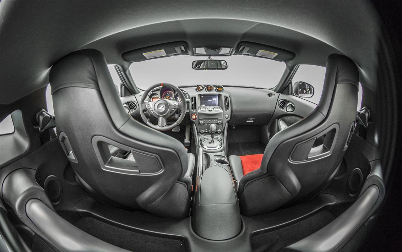 2016 Nissan 370Z Nismo
