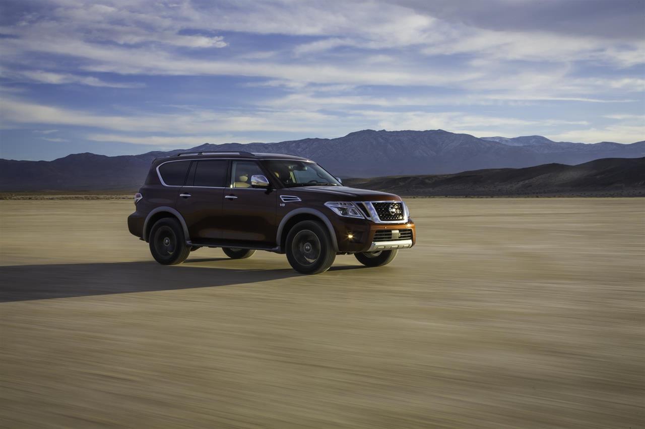 2017 Nissan Armada