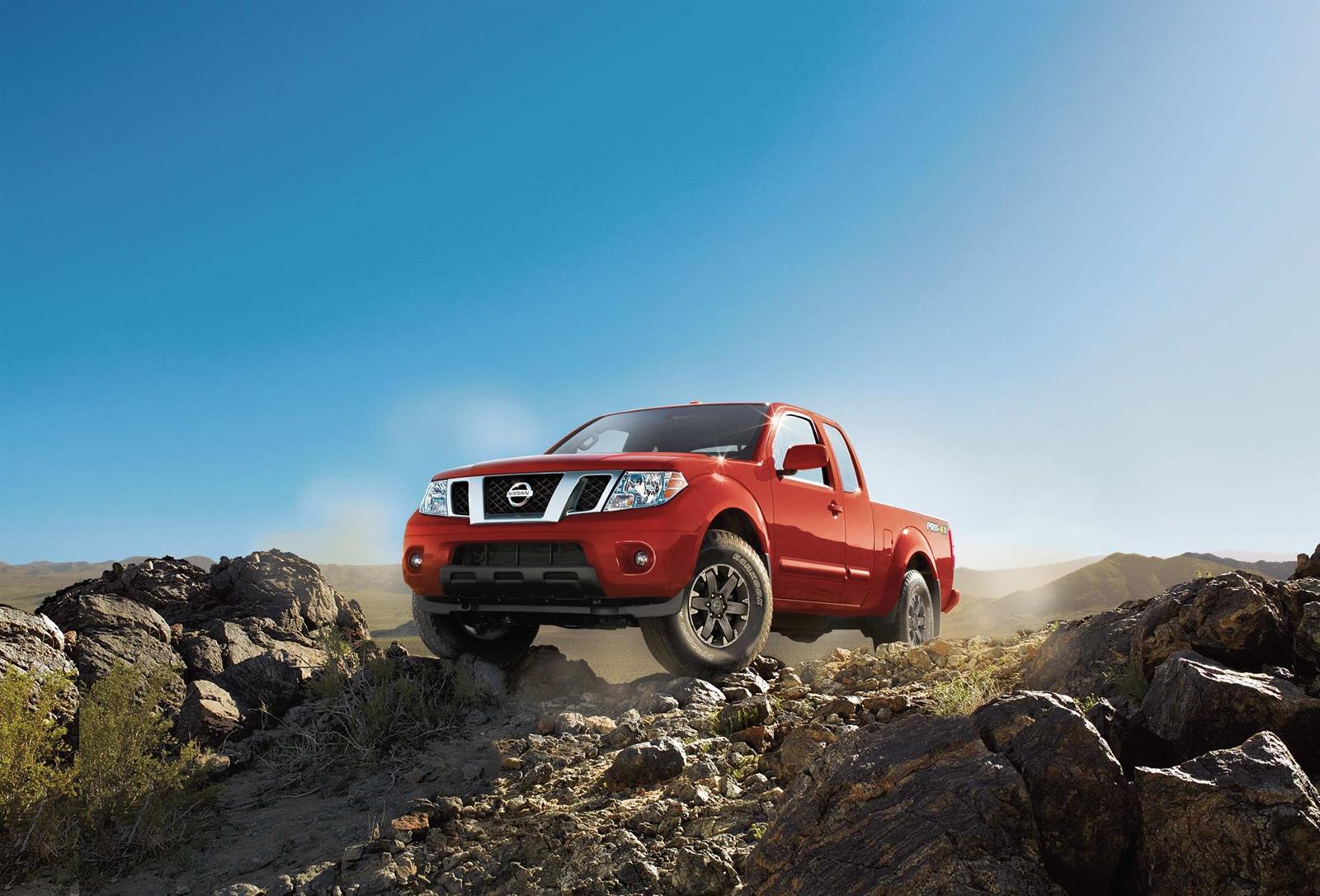 2017 Nissan Frontier