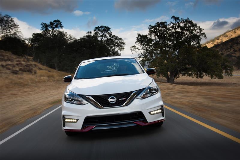 2017 Nissan Sentra NISMO