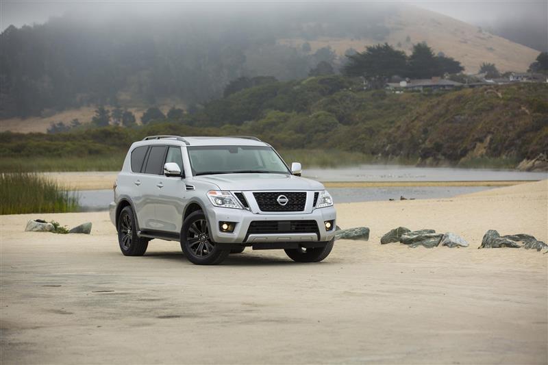 2017 Nissan Armada