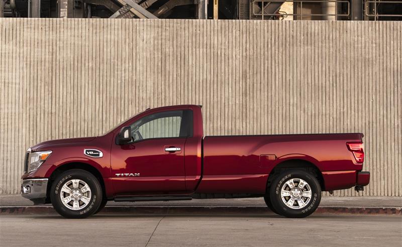 2017 Nissan Titan