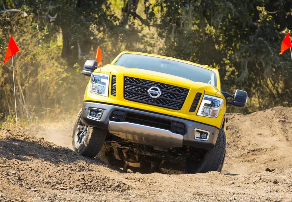 2017 Nissan Titan