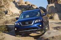 Nissan Pathfinder Monthly Vehicle Sales