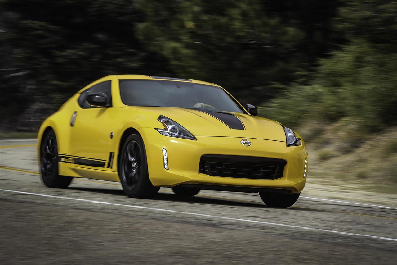 2018 Nissan 370Z Heritage Edition