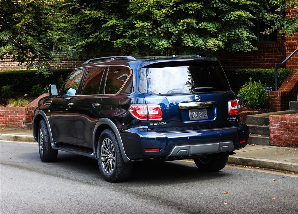 2018 Nissan Armada Platinum Reserve