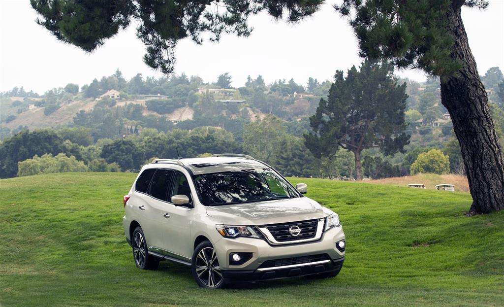 2018 Nissan Pathfinder