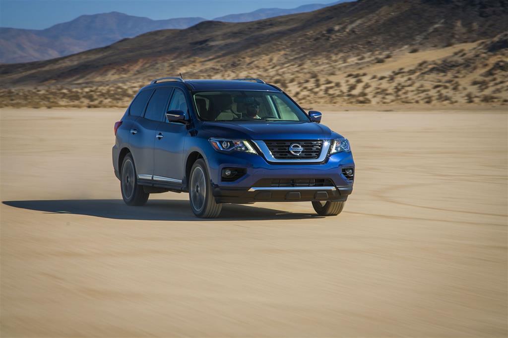 2018 Nissan Pathfinder