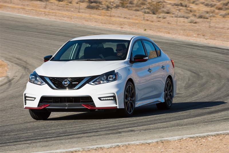 2018 Nissan Sentra NISMO